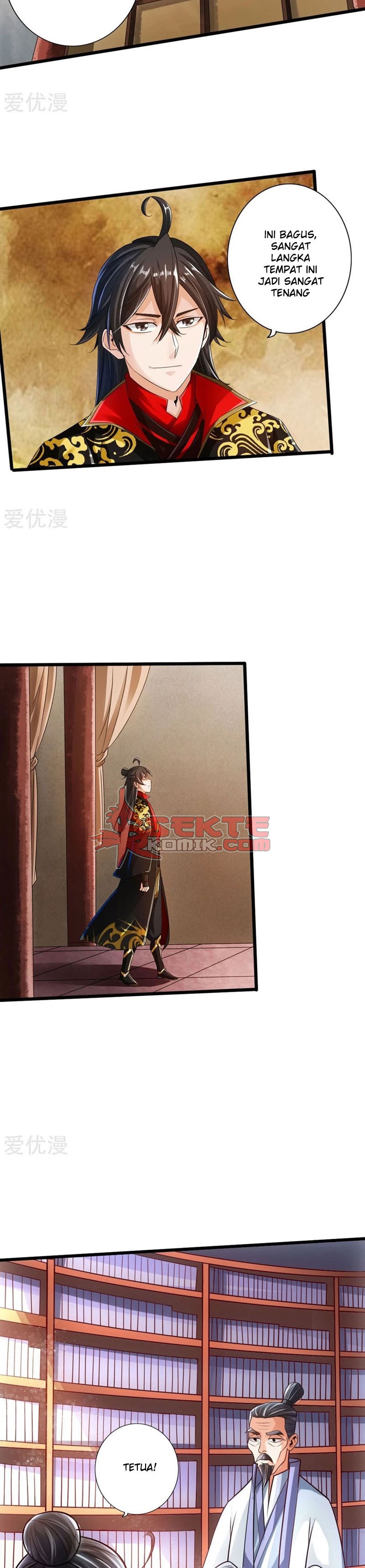 Xianwu Dizun Chapter 31 Gambar 9